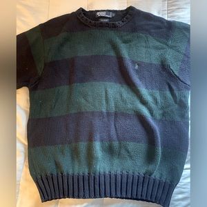 Vintage Polo by Ralph Lauren cotton knit sweater.  Hardly worn.